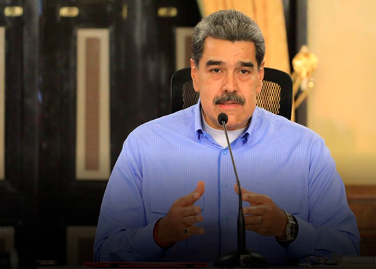 Maduro ante el despliegue militar de EEUU: "Se están inventando una guerra"